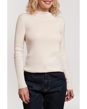 Frances Valentine Marie Sweater Long Sleeve - White