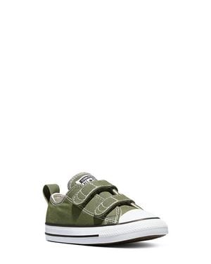 Converse Kids' Chuck Taylor All Star Easy On Canvas Low Top Sneaker - Green