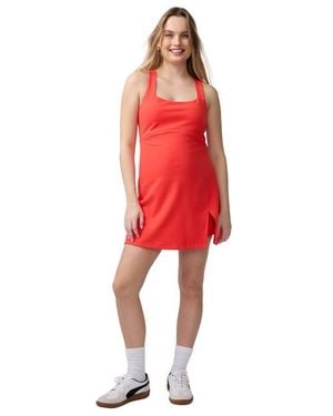 Ingrid & Isabel The Workout Maternity Active Dress - Red