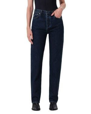 Agolde '90S Pinch Waist Jeans - Blue