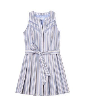Cartolina Nantucket Hadley Romper - Blue