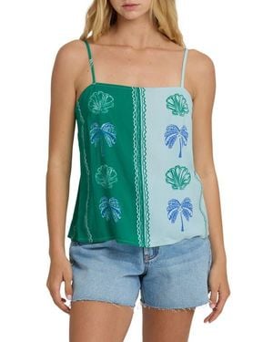 Billabong Vacay Dreams Tank Top - Green