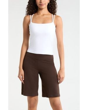 Zella Zen Strappy Camisole - White