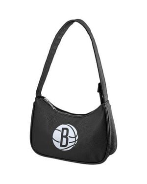 FOCO Brooklyn Nets Printed Mini Purse - Black
