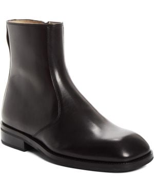 Lemaire Zip Boot - Black