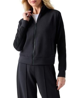 Guess Lyra High Neck Jacket - Black