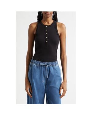 Cinq À Sept Mattie Henley Tank - Blue