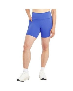 Oiselle Pockito 6In Short - Blue