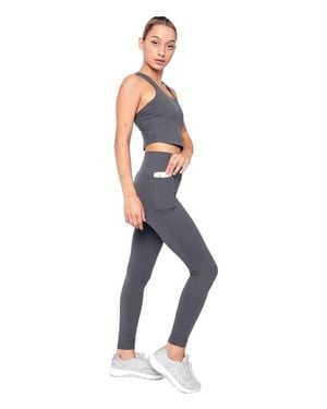 Rebody Active Explore Pocket Cloudlux Legging 26 - Blue