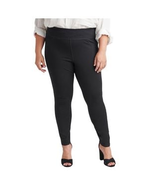 Jag Jeans Ricki Ponte Skinny Pants - Black