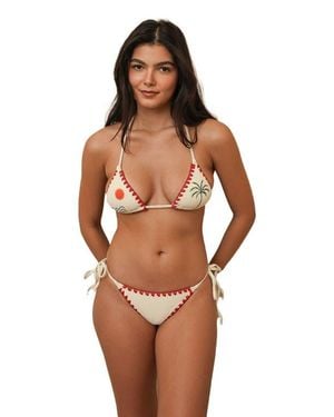 Dippin' Daisy's Bondi Cheeky Bikini Bottom - Multicolor