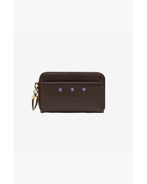 Tusk Ascot Coin And Card Case - Brown