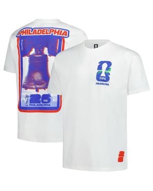 Outerstuff 2026 Fifa World Cup Philadelphia Host City Local Oversized T-Shirt - Blue