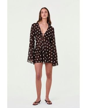 Nicholas Nerissa Dress - Black
