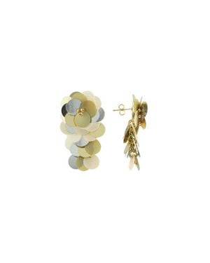 LOTT.gioielli Ce Sq Sequin Waterfall M - Metallic