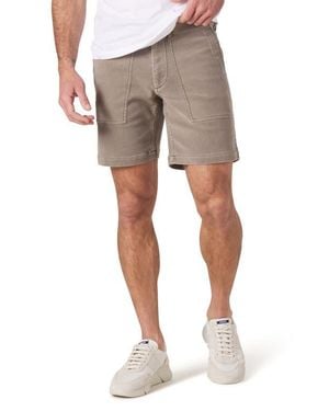 The Normal Brand Comfort Terry Utility Shorts - Gray