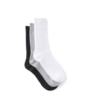 Cotton On 3 Pack Easy Socks - White