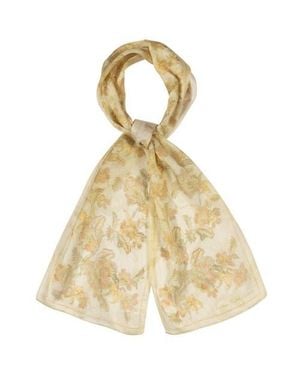 Ralph Lauren Floral Small Oblong - Metallic