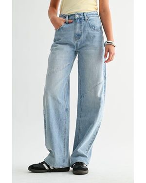 Jemina Denim The Arc Curve Pant - Blue
