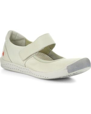 Softinos Igla Mary Jane Sneaker - Gray