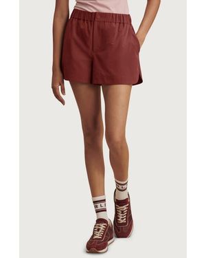 Varley Nila Shorts - Red