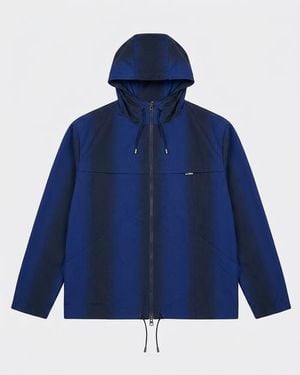le PERE Hooded Zip Jacket - Blue