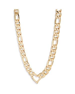 Jenny Bird Vera Chain Necklace - Metallic