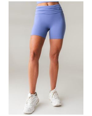 Vitaly Cloud Ii Foldover Volley Short - Blue