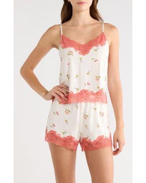 Honeydew Intimates All American Shortie Pajamas - Multicolor