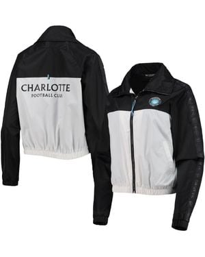The Wild Collective Charlotte Fc Anthem Full-Zip Jacket - Black