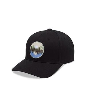 Tentree Lake Patch Elevation Hat - Black