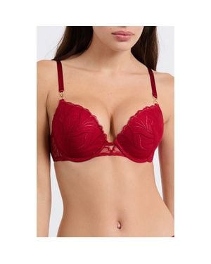 Etam Envolee N°9 Underwire Bra - Red