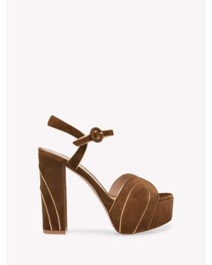 Gianvito Rossi Tamara Sandals - Brown