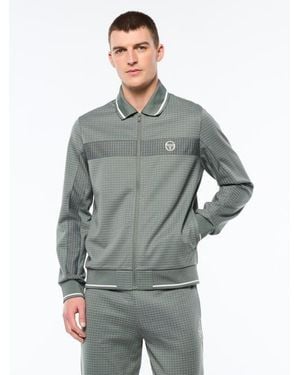 Sergio Tacchini Rete Track Jacket - Gray