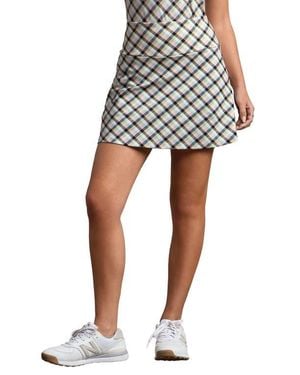 Rhone Course To Court 16-Inch Sport Skort - White