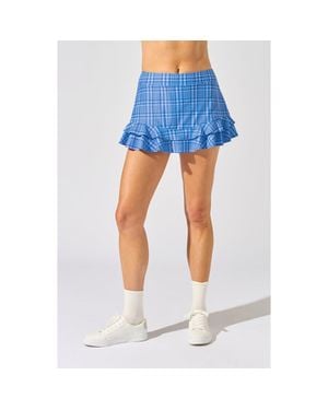 Bobbe Active Deuce Skirt - Blue