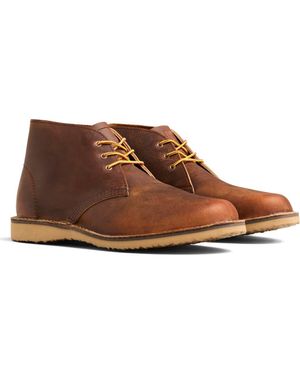 Red Wing Weekend Chukka Boot - Brown
