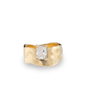 Lady Grey Jewelry Wade Ring - White