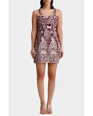 holiCHIC Naya Embroidered Minidress