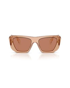 Prada 53Mm Square Sunglasses - Pink