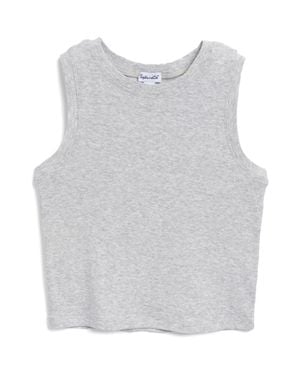 Splendid Kids' High Neck Tank - Black