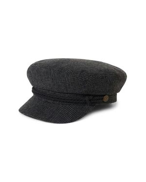 Brixton Fiddler Fisherman Cap - Black