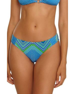 Becca Hipster Bikini Bottoms - Blue