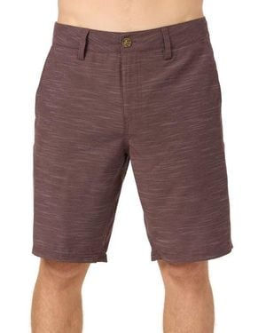 O'neill Sportswear Portola Water Resistant Hybrid Shorts - Brown