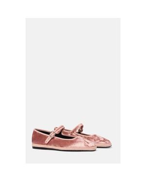 SCAROSSO Petra Slippers - Pink
