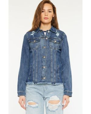 Kancan Wilson Denim Jacket - Blue