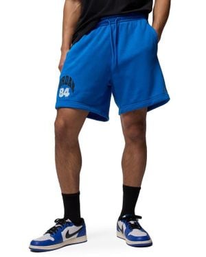 Nike Collegiate Fleece Shorts - Blue