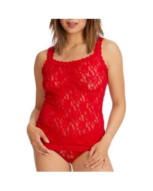 Hanky Panky Signature Lace Camisole - Red