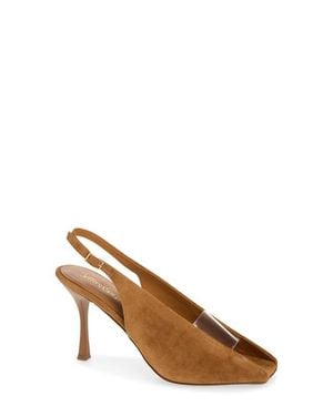 Jeffrey Campbell Patrizia Slingback Pump - Brown
