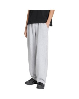 adidas Soft Lux Straight Pants - Gray